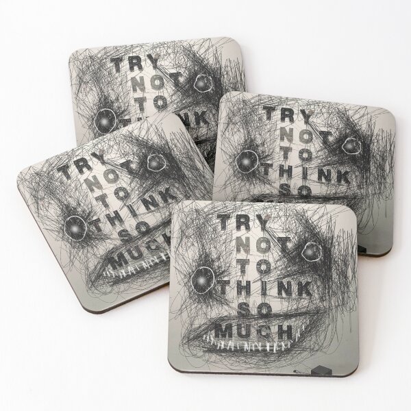 Item preview, The Noise of thinking too much designed and sold by Helen Marvellous.
