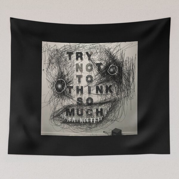 Item preview, The Noise of thinking too much designed and sold by Helen Marvellous.