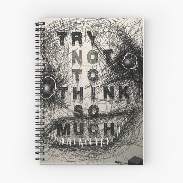 Item preview, The Noise of thinking too much designed and sold by Helen Marvellous.