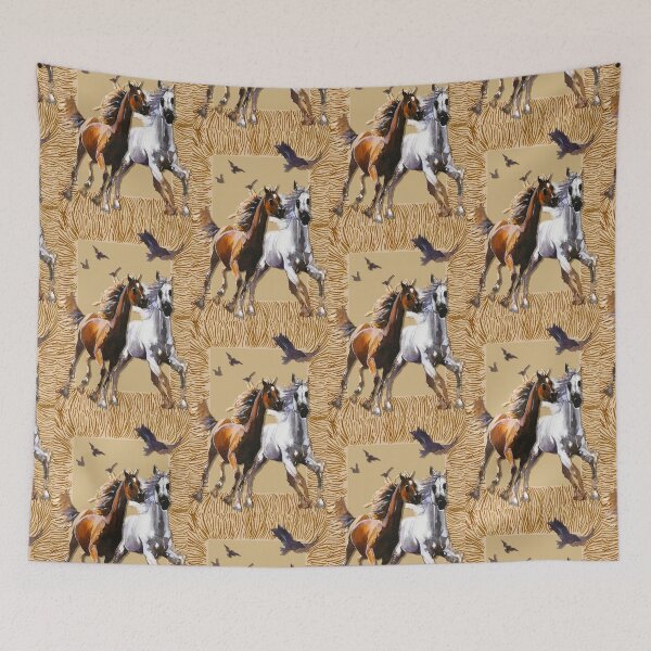 Item preview, Wild mustang designed and sold by ArtStyleAlice.