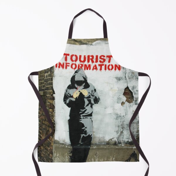 Item preview, Banksy Tourist Information designed and sold by WE-ARE-BANKSY.