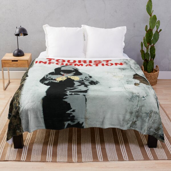 Item preview, Banksy Tourist Information designed and sold by WE-ARE-BANKSY.