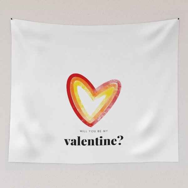 Item preview, Will you be my valentine ? designed and sold by Delilust.