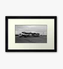 Reuleaux Framed Print