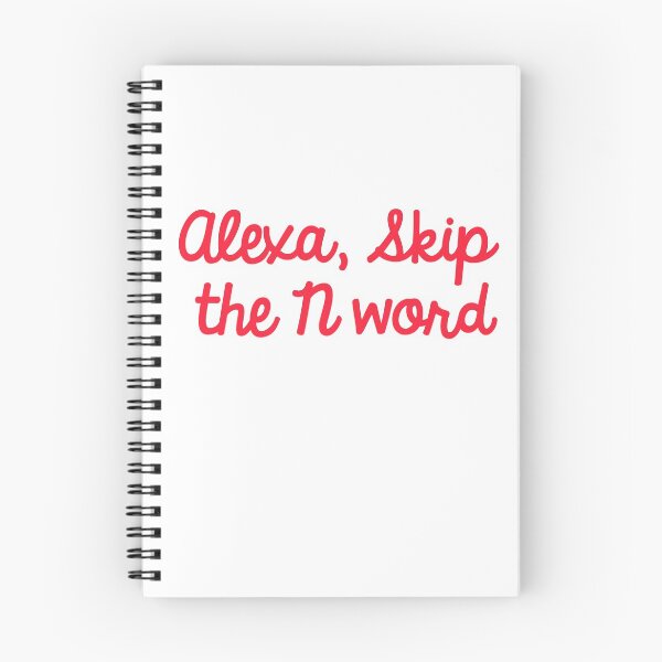 Item preview, Alexa, Skip the N word designed and sold by TheDevilStore.