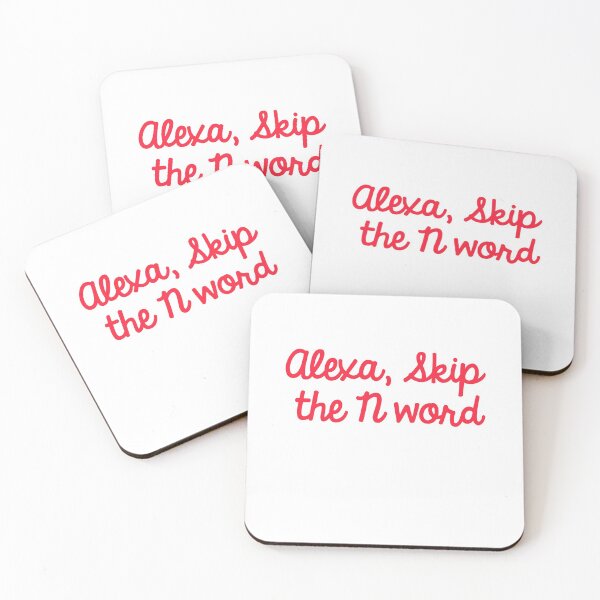 Item preview, Alexa, Skip the N word designed and sold by TheDevilStore.