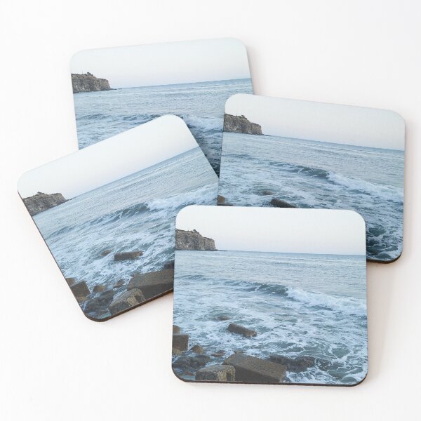 Item preview, Cliffside Pacific Ocean Waves designed and sold by AmbientFidelity.
