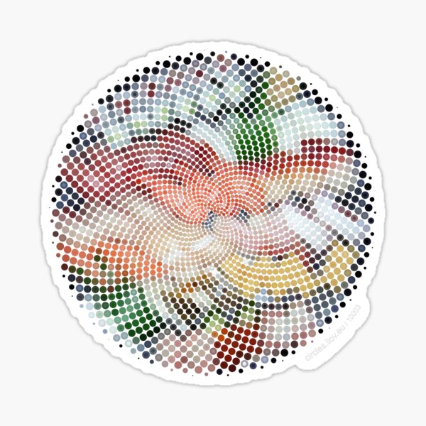 Sushi Color 1a Sticker