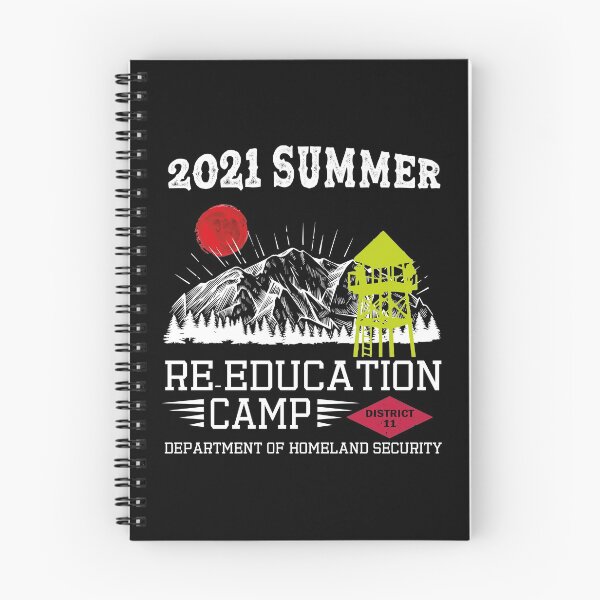 Item preview, 2021 Summer Reeducation Camp designed and sold by Theobsessed01.