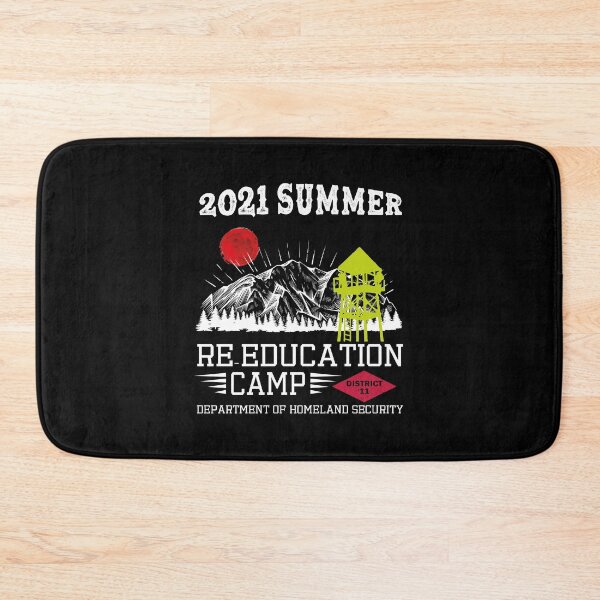 Item preview, 2021 Summer Reeducation Camp designed and sold by Theobsessed01.