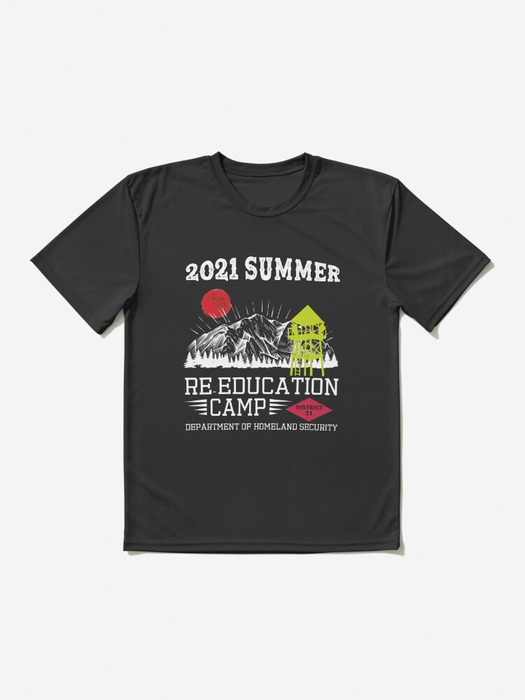 Details about   New 2021 Summer reeducation camp Logo T Shirt S-3XL 