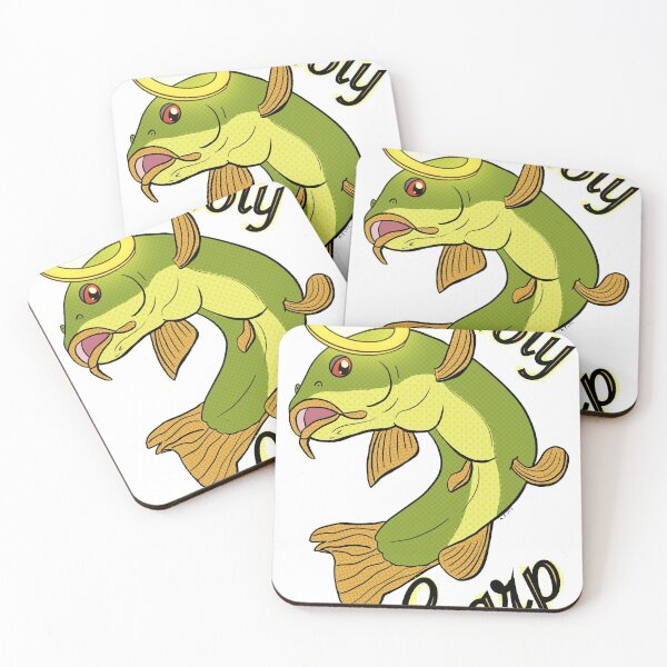 Item preview, Holy Carp! designed and sold by Fennic.