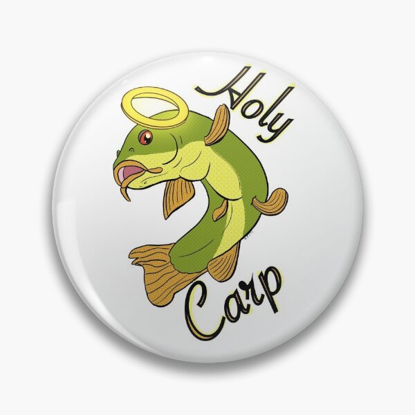 Item preview, Holy Carp! designed and sold by Fennic.