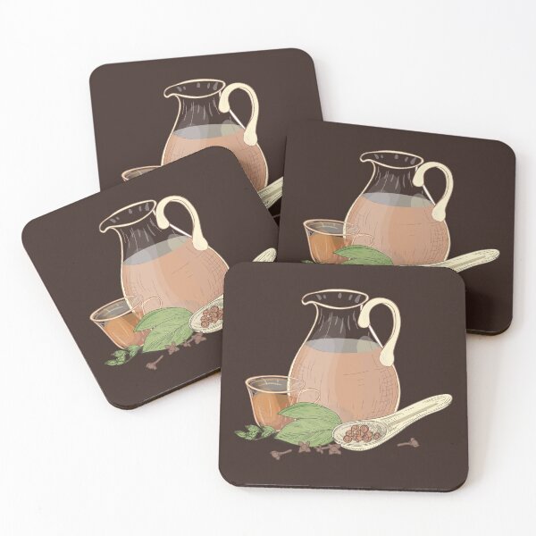 Item preview, Jug of Masala Chai Tea And Cup designed and sold by Alicia Chee.