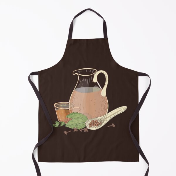 Item preview, Jug of Masala Chai Tea And Cup designed and sold by Alicia Chee.