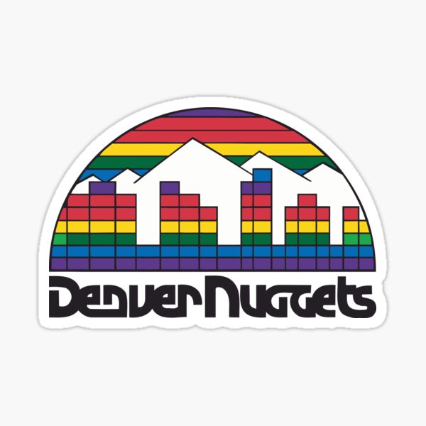 Denver Nuggets Stickers | Redbubble