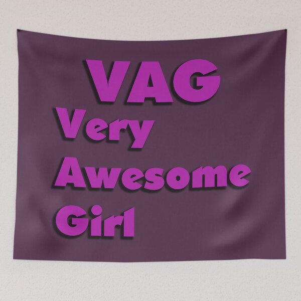 Item preview, VAG- Very Awesome Girl designed and sold by Ian Wylie.