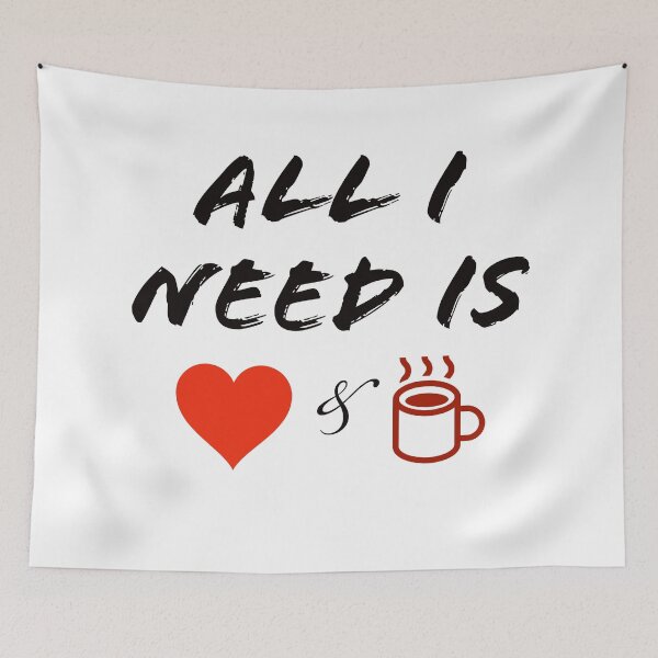 Item preview, all i need is love and hot chocolate designed and sold by PCpallavi.