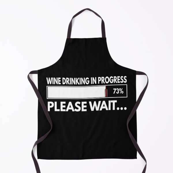 Item preview, Wine Drinking In Progress designed and sold by MoonsmileProd.