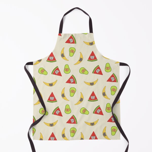 Item preview, Cats in banana, avocado, watermelon. designed and sold by IrinaOstapenko.