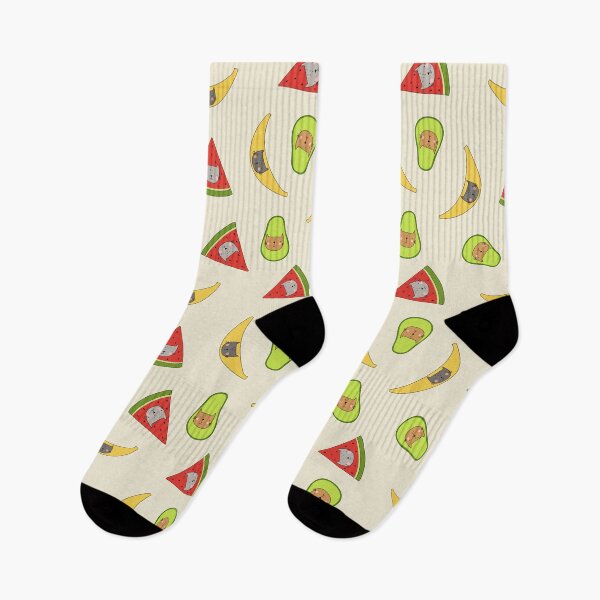 Item preview, Cats in banana, avocado, watermelon. designed and sold by IrinaOstapenko.