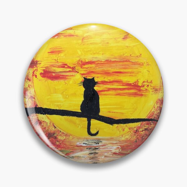 Item preview, Cat Moonlighting designed and sold by Juliejart.