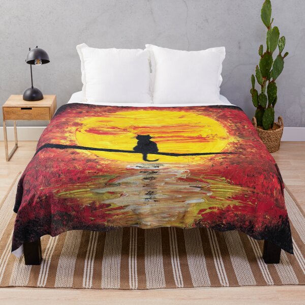Item preview, Cat Moonlighting designed and sold by Juliejart.