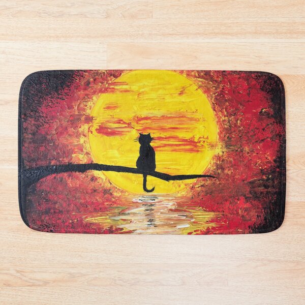 Item preview, Cat Moonlighting designed and sold by Juliejart.