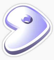 Gentoo Logo Sticker