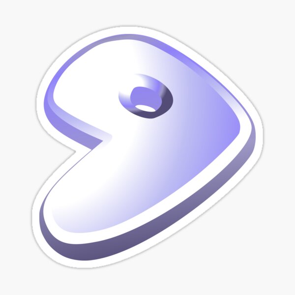 Gentoo Logo Sticker