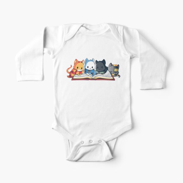 Harry Potter Long Sleeve Baby One Piece Redbubble