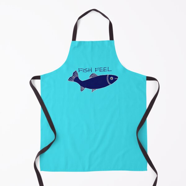Item preview, FISH FEEL - Animal Rights Message - Fish are Sentient Beings designed and sold by Susan Prolman.