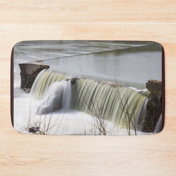 Item preview, Finley River Dam Waterfall designed and sold by mljdwhite.
