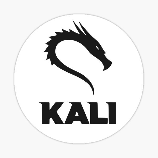 Kali GNU + Linux Logo Sticker