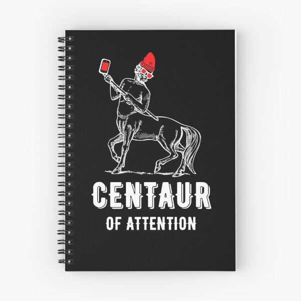 Item preview, Centaur Of Attention designed and sold by momsnpops.