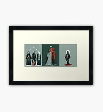 MACBETH Framed Print
