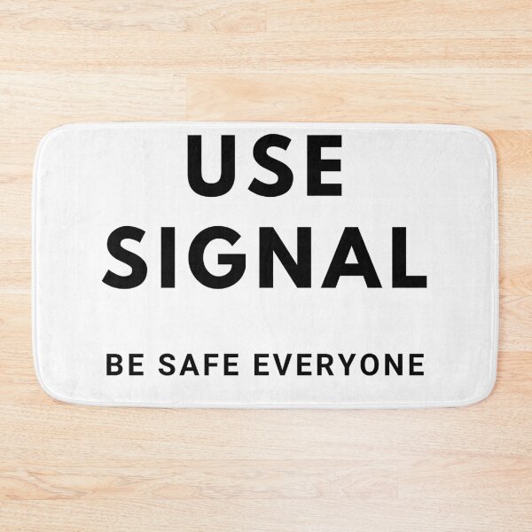 Item preview, Use Signal Be Safe Every One designed and sold by Mywaymylife.