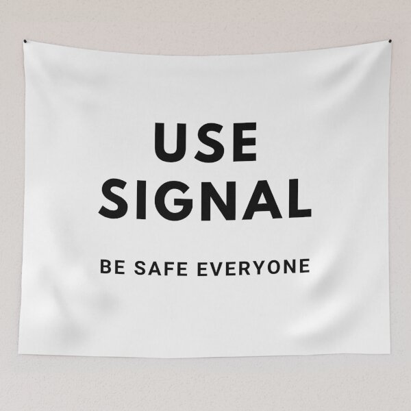 Item preview, Use Signal Be Safe Every One designed and sold by Mywaymylife.