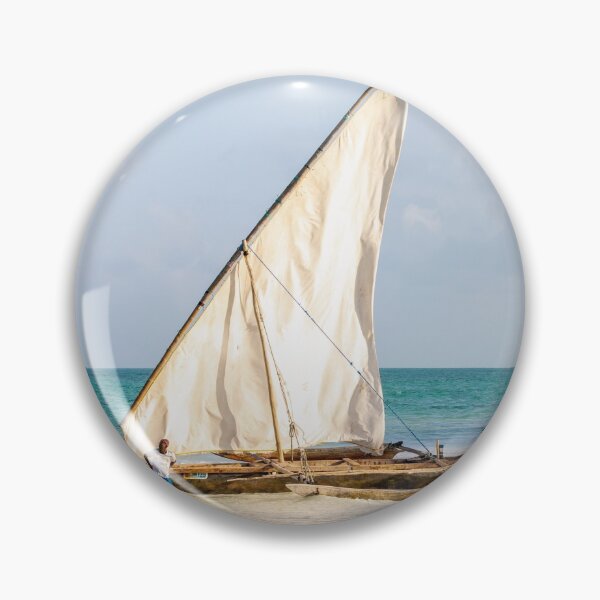 Item preview, Old tranditional sailboat on the beach in Zanzibar designed and sold by MichielTon.