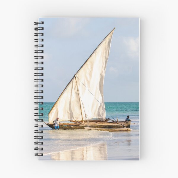 Item preview, Old tranditional sailboat on the beach in Zanzibar designed and sold by MichielTon.