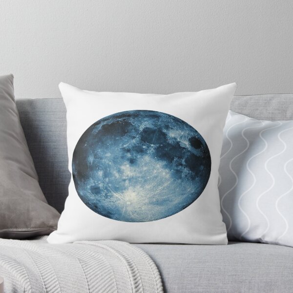 Item preview, Blue Full Moon Galaxy designed and sold by TimeforGlow.