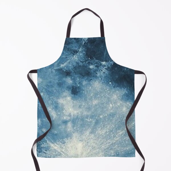 Item preview, Blue Full Moon Galaxy designed and sold by TimeforGlow.