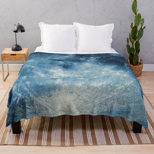 Item preview, Blue Full Moon Galaxy designed and sold by TimeforGlow.