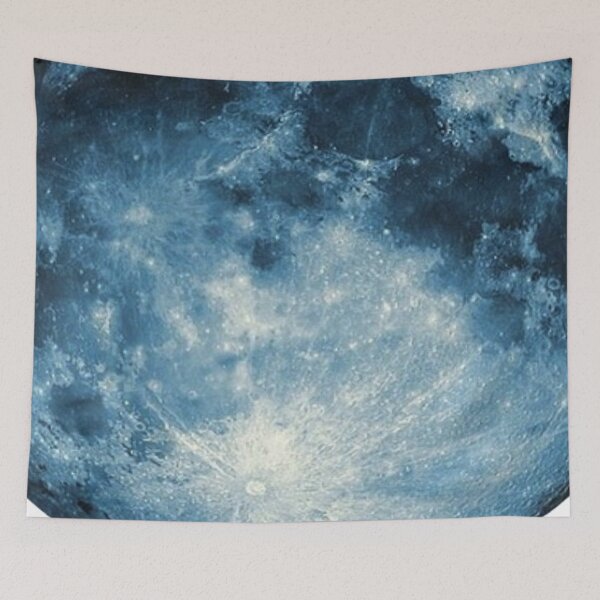 Item preview, Blue Full Moon Galaxy designed and sold by TimeforGlow.