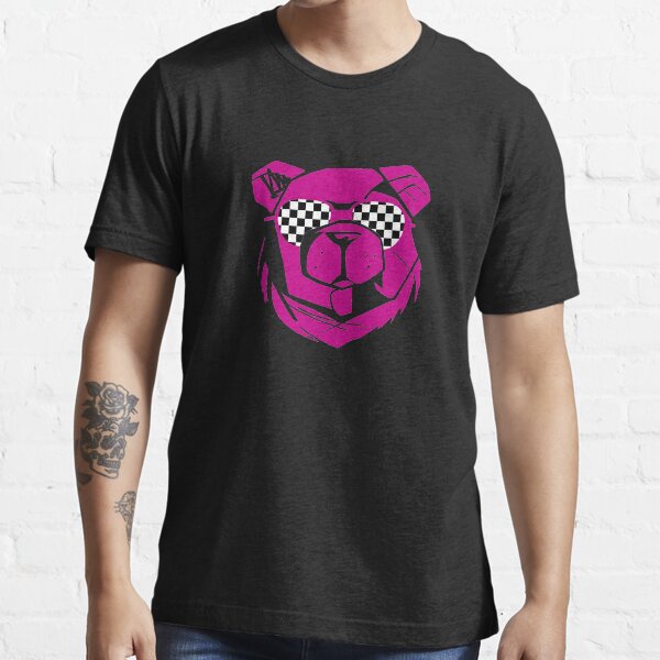 ROBUST BEAR POP GLASS 07 T-shirt essentiel