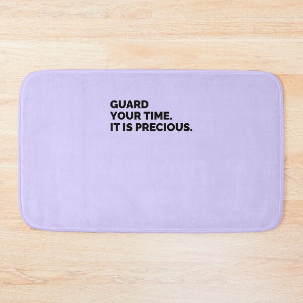 Item preview, GUARD YOUR TIME designed and sold by SerenaMinimal.