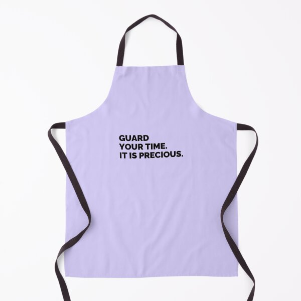 Item preview, GUARD YOUR TIME designed and sold by SerenaMinimal.