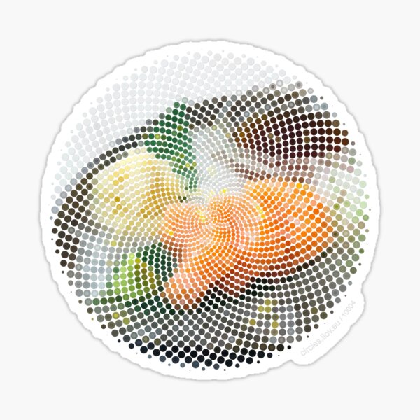 Sushi Color 2a Sticker