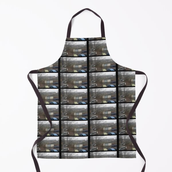 Item preview, Snowy winter afternoon street. designed and sold by Andrew Hopgood.