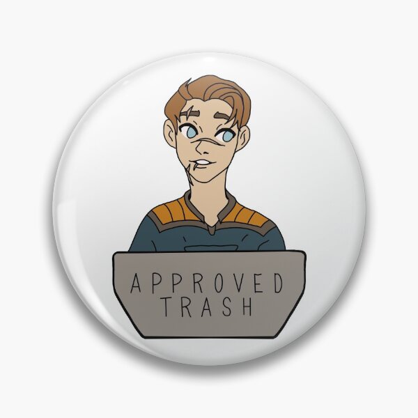 Item preview, Approved Trash designed and sold by Nightsisternaz.
